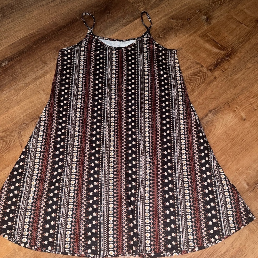 Floral Patterned Dress